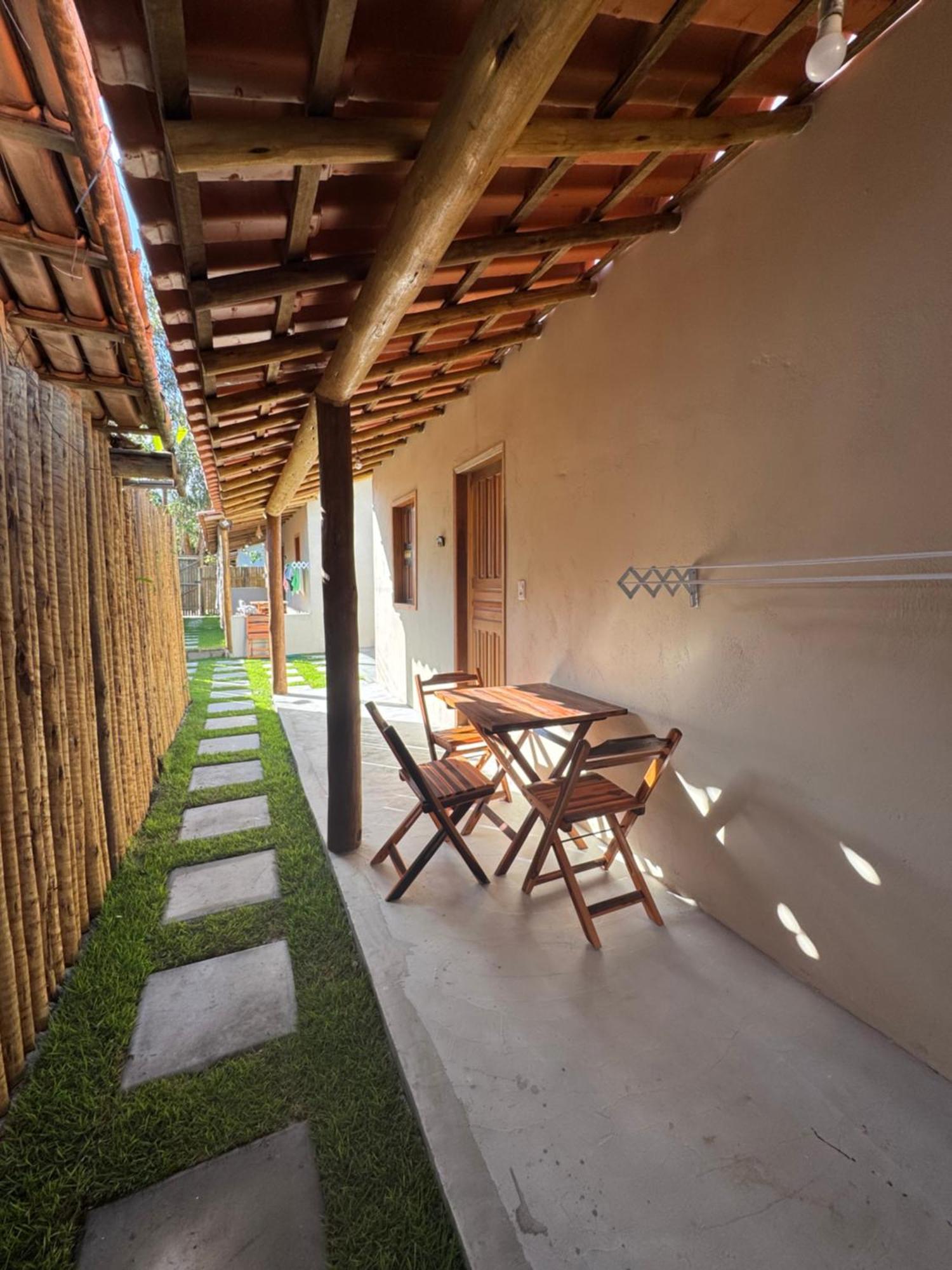 Vila Kairos Caraíva Exterior foto